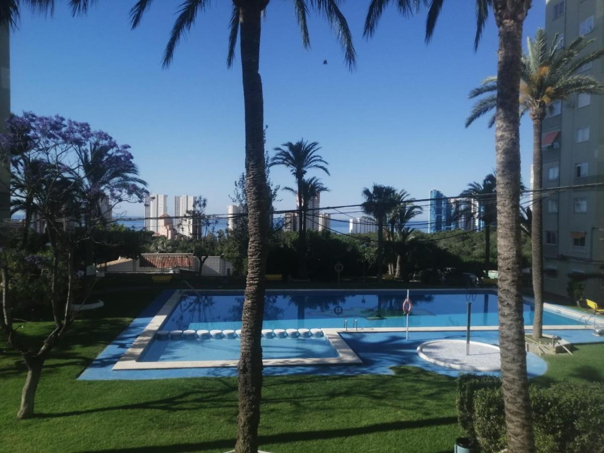 Benirelax Apartment Benidorm Exterior foto